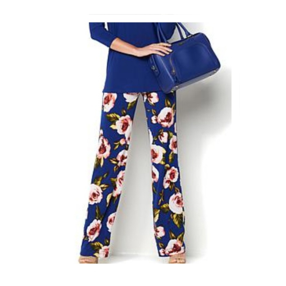IMAN | Global Chic Luxery Resort Palazzo Pant